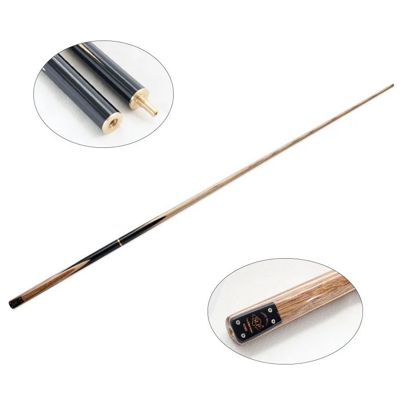 3/4 pc пепельное дерево ручной работы вакуумное соединение снукер cues stick|Кии для
