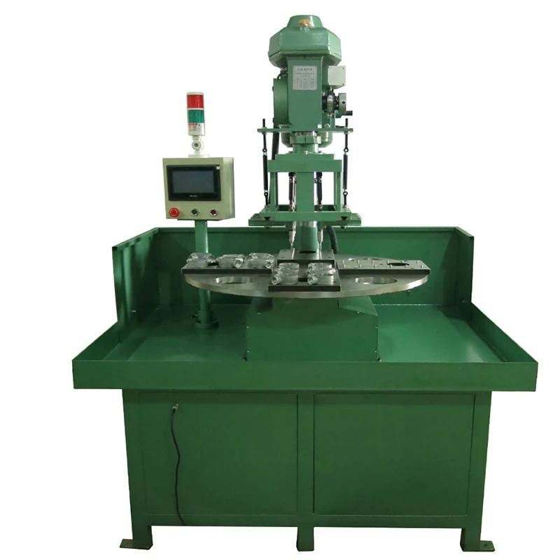 CNC Automatic Tapping Machine Gear Type Square Multi-axis Electric Tapping Machine Turntable Multi-station Tapping Machine
CNC Automatic Tapping Machine Gear Type Square Multi-axis Electric Tapping Machine Turntable Multi-station Tapping Machine