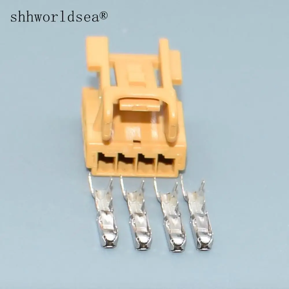 shhworldsea 4P 1241194-2 1670988-2 8K0973754 Auto Background Light Rearview Mirror Wiring Socket Car Electrical Connector For VW
shhworldsea 4P 1241194-2 1670988-2 8K0973754 Auto Background Light Rearview Mirror Wiring Socket Car Electrical Connector For VW