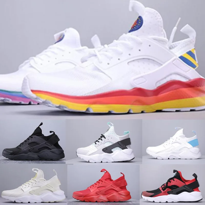 

Newest Huarache Sports Running Shoes for Men Women Triple white Mens Trainer Classic Sneakers Breathable Shoes size 36-45