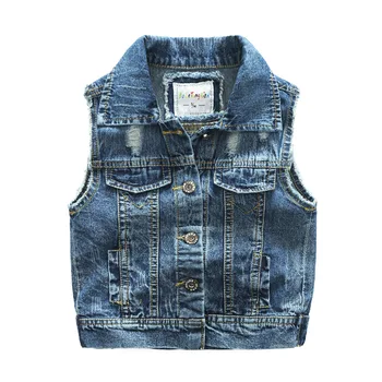 Denim Waistcoat for Baby Boys Clothes Fashion 2019 Autumn New Toddler Sleeveless Denim Jackets Kids Cowboy Vests Coats Boys Vest
Denim Waistcoat for Baby Boys Clothes Fashion 2019 Autumn New Toddler Sleeveless Denim Jackets Kids Cowboy Vests Coats Boys Vest