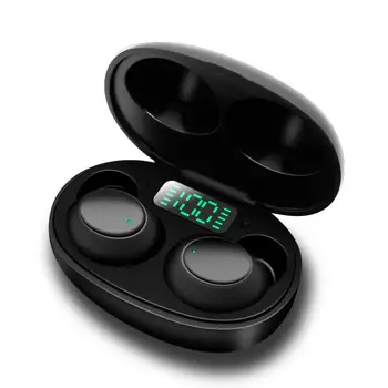 Waterproof Bluetooth 5.0 Headset with LED Display Noise Reduction Charging Box Sport Waterproof Headsets HiFi Sound Earbuds
Waterproof Bluetooth 5.0 Headset with LED Display Noise Reduction Charging Box Sport Waterproof Headsets HiFi Sound Earbuds