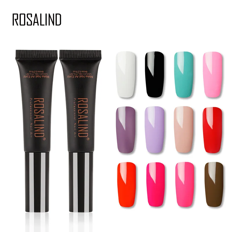 ROSALIND Solid Color Hose Speed Brush Nail Polish Rubber UV Phototherapy Removable Nail Oil Gel Nail Special Nail Polish TSLM1
ROSALIND Solid Color Hose Speed Brush Nail Polish Rubber UV Phototherapy Removable Nail Oil Gel Nail Special Nail Polish TSLM1