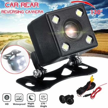 Universal CCD Night Vision Reverse Camera 170 Angle Car Rear View Camera IP67 DC 12V Vehicle Camera 4LED 
Universal CCD Night Vision Reverse Camera 170 Angle Car Rear View Camera IP67 DC 12V Vehicle Camera 4LED