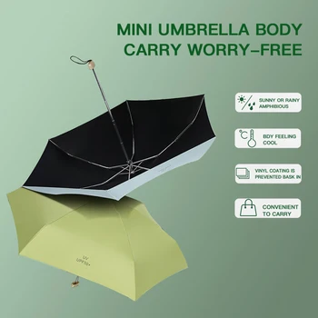 French Parasol Umbrella Rain And Sun Dual-purpose Mini Umbrella Compact And Lightweight Portable Lightweight Umbrella New
French Parasol Umbrella Rain And Sun Dual-purpose Mini Umbrella Compact And Lightweight Portable Lightweight Umbrella New