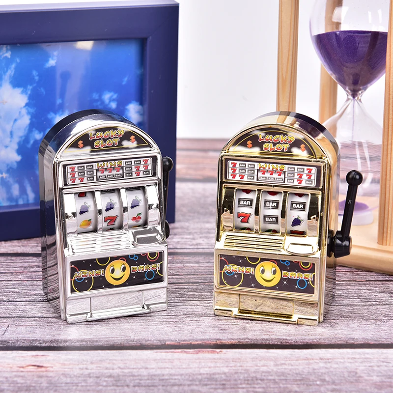 Фото 1 шт. Lucky Jackpot Мини Фруктовый игровой автомат забавный подарок на день рождения