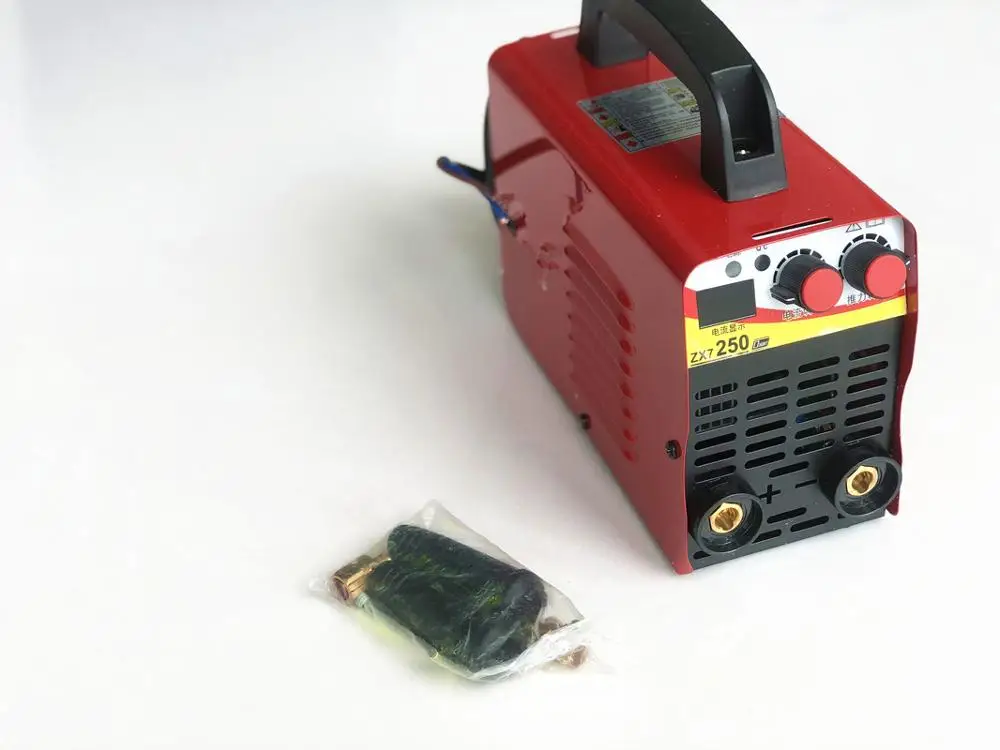 -220V 6KW/9.5KW ZX7-250 10-250A Arc Force Electric Welding Machine Mini/Pro LCD Digital Display MMA IGBT Inverter Welders
-220V 6KW/9.5KW ZX7-250 10-250A Arc Force Electric Welding Machine Mini/Pro LCD Digital Display MMA IGBT Inverter Welders
