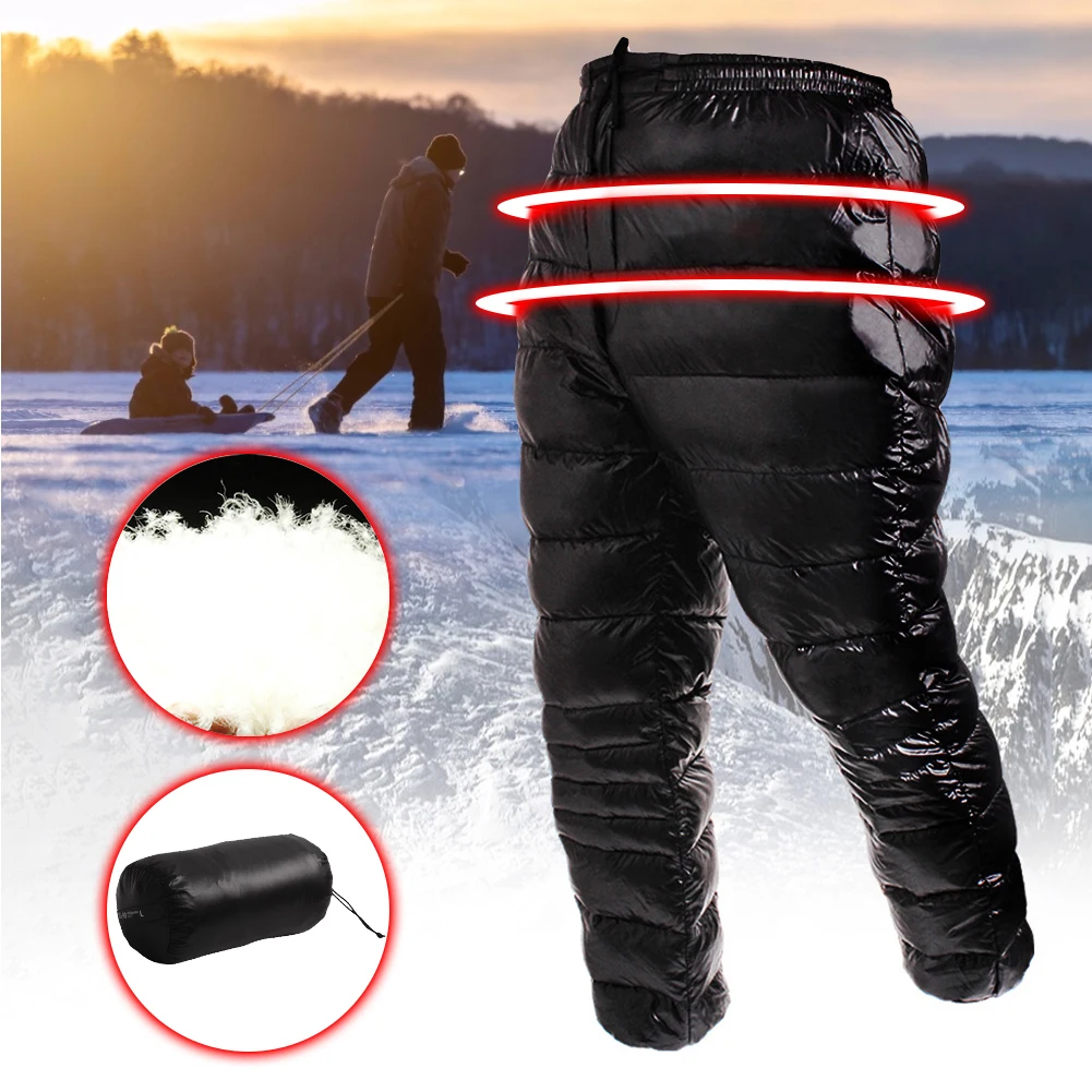 Winter Utility Down Pants Thickened Windproof White Goose Down Pants Waterproof Winter Warm Breathable Ultra-light Trousers
Winter Utility Down Pants Thickened Windproof White Goose Down Pants Waterproof Winter Warm Breathable Ultra-light Trousers