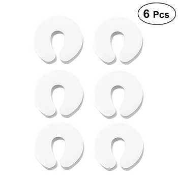 6pcs Baby Safety Finger Protectors Door Stopper EVA Foam Finger Pinch Guard Door Stopper Cushion 
6pcs Baby Safety Finger Protectors Door Stopper EVA Foam Finger Pinch Guard Door Stopper Cushion