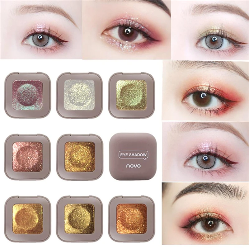 Glitter Eyeshadow Waterproof Shimmer Pigment Long Lasting Single Fingertip Eye Shadow New Trend Color Metallic Eye Makeup
Glitter Eyeshadow Waterproof Shimmer Pigment Long Lasting Single Fingertip Eye Shadow New Trend Color Metallic Eye Makeup