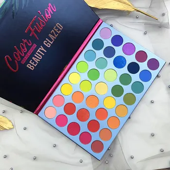 Beauty Glazed Color Fusion Makeup Eyeshadow 39 Color Palette Highlighter Neon Eye Pigment Matte Shimmer Eyeshadow Pallete
Beauty Glazed Color Fusion Makeup Eyeshadow 39 Color Palette Highlighter Neon Eye Pigment Matte Shimmer Eyeshadow Pallete