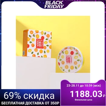 FarmStay face powder with vitamins SPF 50 / PA +++, tone No. 21 beige 5004218
FarmStay face powder with vitamins SPF 50 / PA +++, tone No. 21 beige 5004218