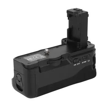 Meike MK-A7II Camera Vertical Battery Grip Holder for Sony A7II/A7S2/A7M2/A7R2 Camera to hold 2 NP-FW50 Lithium Batteries
Meike MK-A7II Camera Vertical Battery Grip Holder for Sony A7II/A7S2/A7M2/A7R2 Camera to hold 2 NP-FW50 Lithium Batteries