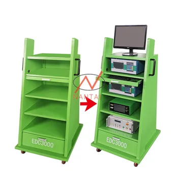 NANTAI EDC3000 Movable Shelf Tool Cart Work Bench Garage Tools Cabinet Trolley Cart for EDC Testers Computers Repair Tools
NANTAI EDC3000 Movable Shelf Tool Cart Work Bench Garage Tools Cabinet Trolley Cart for EDC Testers Computers Repair Tools