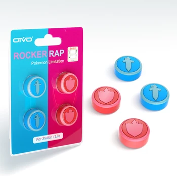 OIVO Silicone Joystick Thumb for Nintend Switch Joy con Stick Grip Cover Case Analog Caps For Nintend Switch Lite NS Controller
OIVO Silicone Joystick Thumb for Nintend Switch Joy con Stick Grip Cover Case Analog Caps For Nintend Switch Lite NS Controller