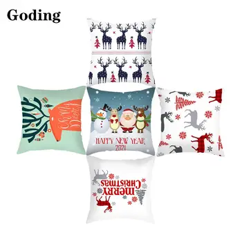 Christmas Cartoon Single-sided Digital Printing Peach Skin Flannel Pillowcase/XMAS Decor/Festival Atmosphere Scene Arrangement
Christmas Cartoon Single-sided Digital Printing Peach Skin Flannel Pillowcase/XMAS Decor/Festival Atmosphere Scene Arrangement