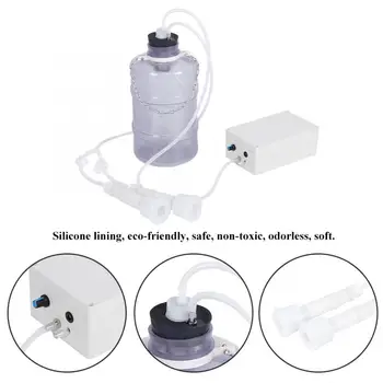 Milking Machine Mini Domestic Electric Milking Machine Vacuum Pump Regulator Set with 5L Bucket for Goat 100-240V Goat Milker
Milking Machine Mini Domestic Electric Milking Machine Vacuum Pump Regulator Set with 5L Bucket for Goat 100-240V Goat Milker