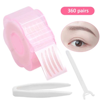 Broadbanding 360 Pair Eyelid Tapes Stickers Adhesive Eyes Tape Natural Invisible Mesh Lace Eyelids Strips Instant Eye Lift Tape
Broadbanding 360 Pair Eyelid Tapes Stickers Adhesive Eyes Tape Natural Invisible Mesh Lace Eyelids Strips Instant Eye Lift Tape