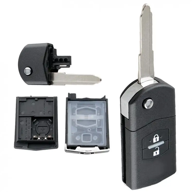 2 Buttons Car Key Remote Control Folding Housing Replacement Fit for For-Mazda 2 3 5 6 BT50 CX-5 CX-7 CX-9 RX8
2 Buttons Car Key Remote Control Folding Housing Replacement Fit for For-Mazda 2 3 5 6 BT50 CX-5 CX-7 CX-9 RX8
