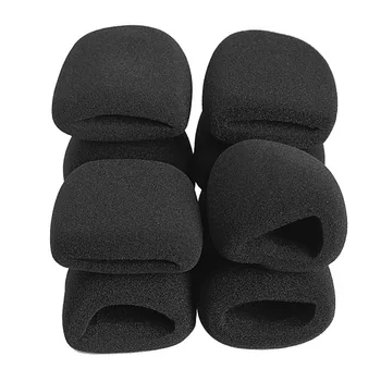 Microphone 10 Pcs/Set Grill Foam Cover Audio Mic Shield Sponge Cap Holder SGA998
Microphone 10 Pcs/Set Grill Foam Cover Audio Mic Shield Sponge Cap Holder SGA998