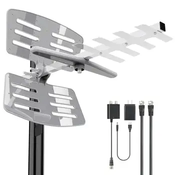 DVB-T2 Antenna for Digital TV Outdoor DVB-T Antena TV Exterior HDTV TDT Amplifier TV Antenna DVB T2 ATSC ISDB-T DVBT2 UHF HD TV
DVB-T2 Antenna for Digital TV Outdoor DVB-T Antena TV Exterior HDTV TDT Amplifier TV Antenna DVB T2 ATSC ISDB-T DVBT2 UHF HD TV