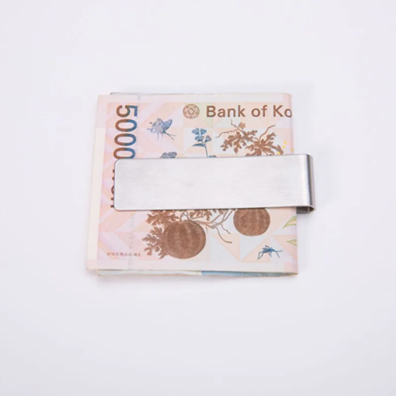 Metal WALLET Stainless Steel Banknote Money Clip Banknote Change Clip Banknote Clip Cash Clip DIY Wallet Replacement Accessories
Metal WALLET Stainless Steel Banknote Money Clip Banknote Change Clip Banknote Clip Cash Clip DIY Wallet Replacement Accessories