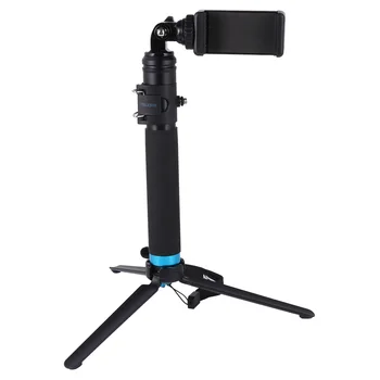 1 PC Camera Stand Lightweight Aluminum Alloy Telescopic Waterproof Selfie Tripod Camera Stand Phone Clip for Travel Outdoor
1 PC Camera Stand Lightweight Aluminum Alloy Telescopic Waterproof Selfie Tripod Camera Stand Phone Clip for Travel Outdoor