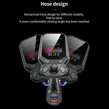 Large Screen Car Mp3 Player New Color Screen With Lyrics Display Mp3 Fm Launch Color Screen Audio Bluetooth Car Player
Large Screen Car Mp3 Player New Color Screen With Lyrics Display Mp3 Fm Launch Color Screen Audio Bluetooth Car Player