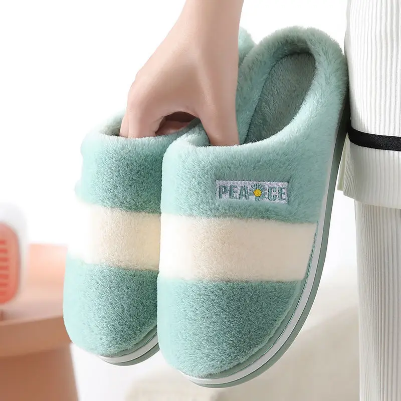2021 Slippers Women Indoor House Plush Soft Cotton Men Slippers Shoes Non-slip Floor Home Slippers Women Male Slides for Bedroom
2021 Slippers Women Indoor House Plush Soft Cotton Men Slippers Shoes Non-slip Floor Home Slippers Women Male Slides for Bedroom