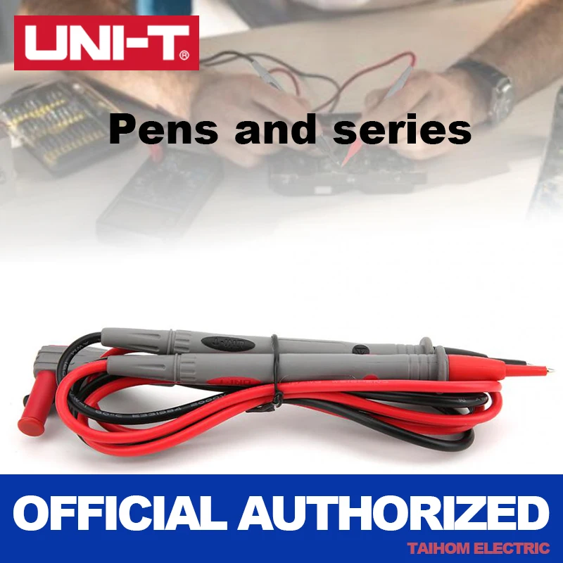 Pen Multimeter-Probe Test Leads Wire Cable for Multi Teaster and Clamp Meter Safe Durable High Voltage Resistant
Pen Multimeter-Probe Test Leads Wire Cable for Multi Teaster and Clamp Meter Safe Durable High Voltage Resistant