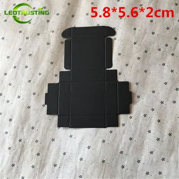 Leotrusting 50pcs 5.8*5.6*2cm Small Blank Black Paper Box Black Cardboard Paper Gift Packaging Box Handmade Party Paper Box
Leotrusting 50pcs 5.8*5.6*2cm Small Blank Black Paper Box Black Cardboard Paper Gift Packaging Box Handmade Party Paper Box