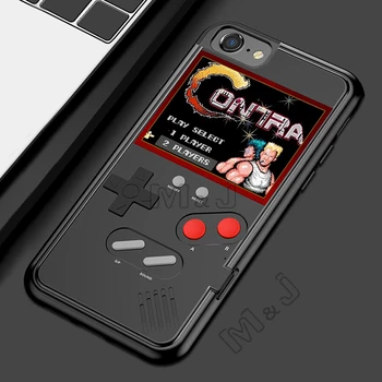 Retro Full Color Display Game phone Case for iPhone 6 7 8 Plus TPU Frame gameboy coque for iPhone X Xs Max Xr Capa
Retro Full Color Display Game phone Case for iPhone 6 7 8 Plus TPU Frame gameboy coque for iPhone X Xs Max Xr Capa