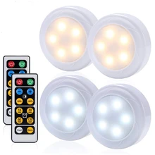 Remote Control LED Puck Light Timer Dimmable Suitable Under Cabinet Lamp Battery Operated for Wardrobe Stair Hallway Decoration
Remote Control LED Puck Light Timer Dimmable Suitable Under Cabinet Lamp Battery Operated for Wardrobe Stair Hallway Decoration
