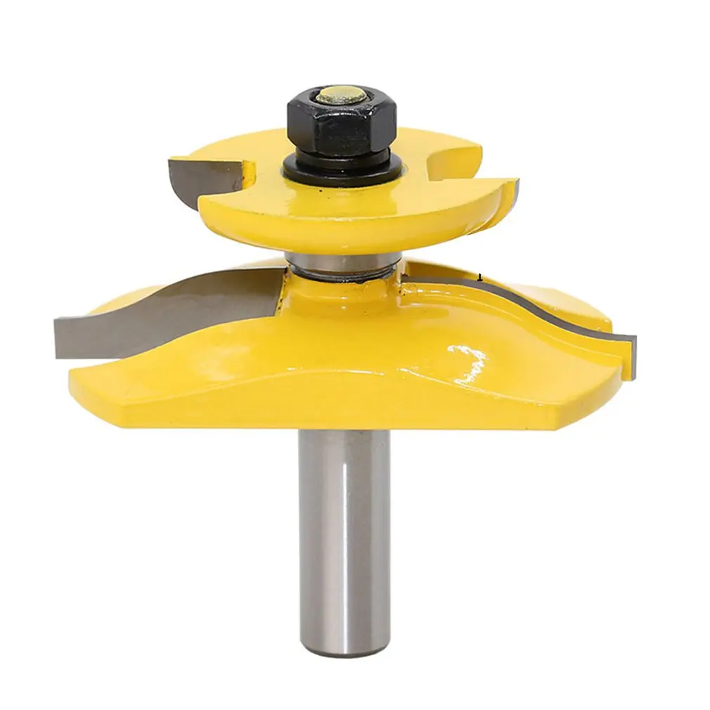 3pcs 1/2 '' Shaft Rail & Stile Blade Cutter Panel Cabinet Router Bits Set Milling Power Tools by Knife Wood Cutter LESHP
3pcs 1/2 '' Shaft Rail & Stile Blade Cutter Panel Cabinet Router Bits Set Milling Power Tools by Knife Wood Cutter LESHP