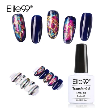Elite99 10ml Transfer Gel Polish Nail Foil Adhesive Glue Starry Sky Sticker Transfer Nail Glue UV Gel Nail Varnish DIY Manicure
Elite99 10ml Transfer Gel Polish Nail Foil Adhesive Glue Starry Sky Sticker Transfer Nail Glue UV Gel Nail Varnish DIY Manicure