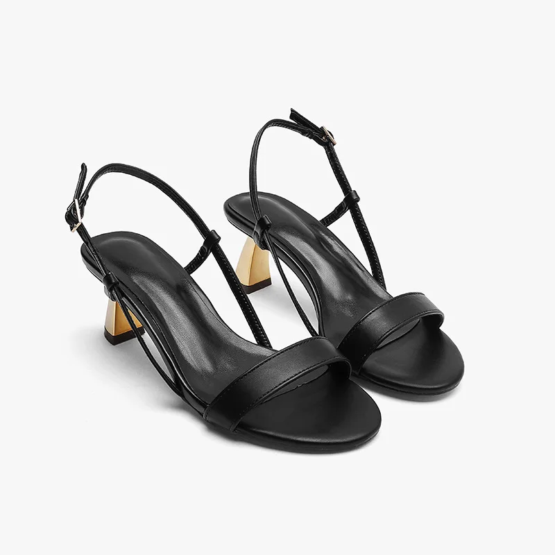 2019 New Style Spring Summer Europe And America Fashion Simple Sandals Women's Small CK Semi-high Heeled Buckle Peep-Toe Abnorma
2019 New Style Spring Summer Europe And America Fashion Simple Sandals Women's Small CK Semi-high Heeled Buckle Peep-Toe Abnorma