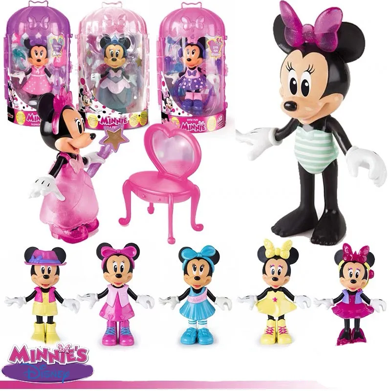 Мультяшный Disney Микки Маус Минни наряд игрушка принцесса путешествия модный игровой домик кукла экшн-фигурка игрушка подарок для девочки
Мультяшный Disney Микки Маус Минни наряд игрушка принцесса путешествия модный игровой домик кукла экшн-фигурка игрушка подарок для девочки