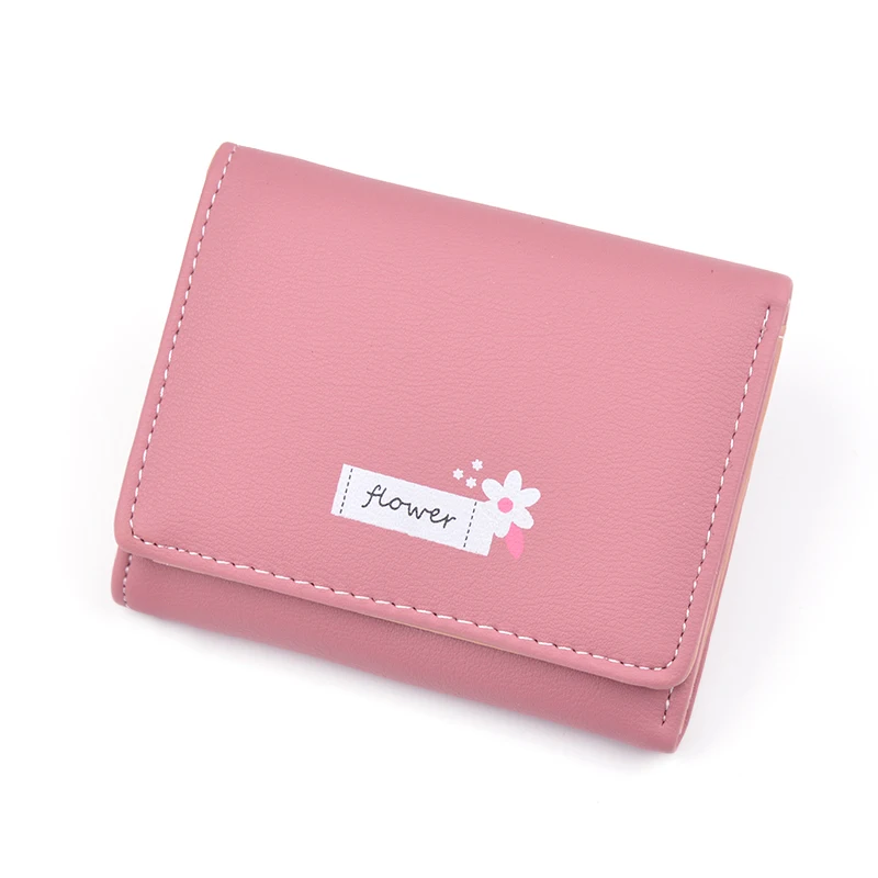 2020 new female wallet female short section Korean soft wallet three fold thin change coin bag student small wallet
2020 new female wallet female short section Korean soft wallet three fold thin change coin bag student small wallet