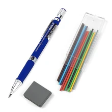 2.0mm Mechanical Pencils Set 2B Colorful Pencil Lead Automatic Pencil for Drawing Writing Sketch Tools Art Supplies Stationery
2.0mm Mechanical Pencils Set 2B Colorful Pencil Lead Automatic Pencil for Drawing Writing Sketch Tools Art Supplies Stationery
