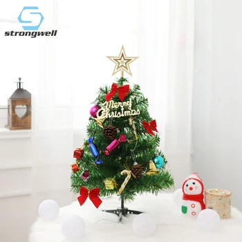 Strongwell 50CM Encryption Green Tree Package Light Mini Artificial Christmas Tree Decorations Christmas Decoration Home Decor
Strongwell 50CM Encryption Green Tree Package Light Mini Artificial Christmas Tree Decorations Christmas Decoration Home Decor
