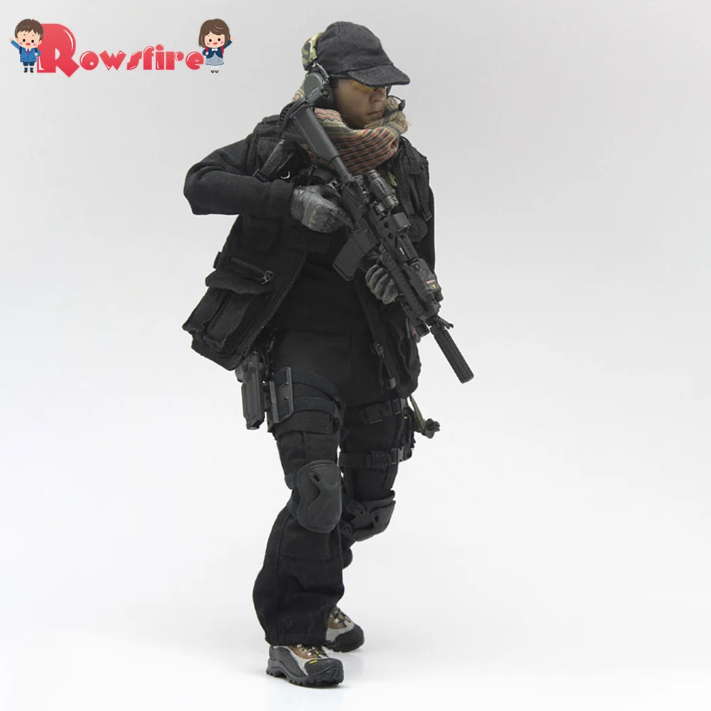 VeryHot Soldier Model Suit CIA Clothes Equipment for 1/6 12" Soldier Model (Figure Not Included)
VeryHot Soldier Model Suit CIA Clothes Equipment for 1/6 12" Soldier Model (Figure Not Included)