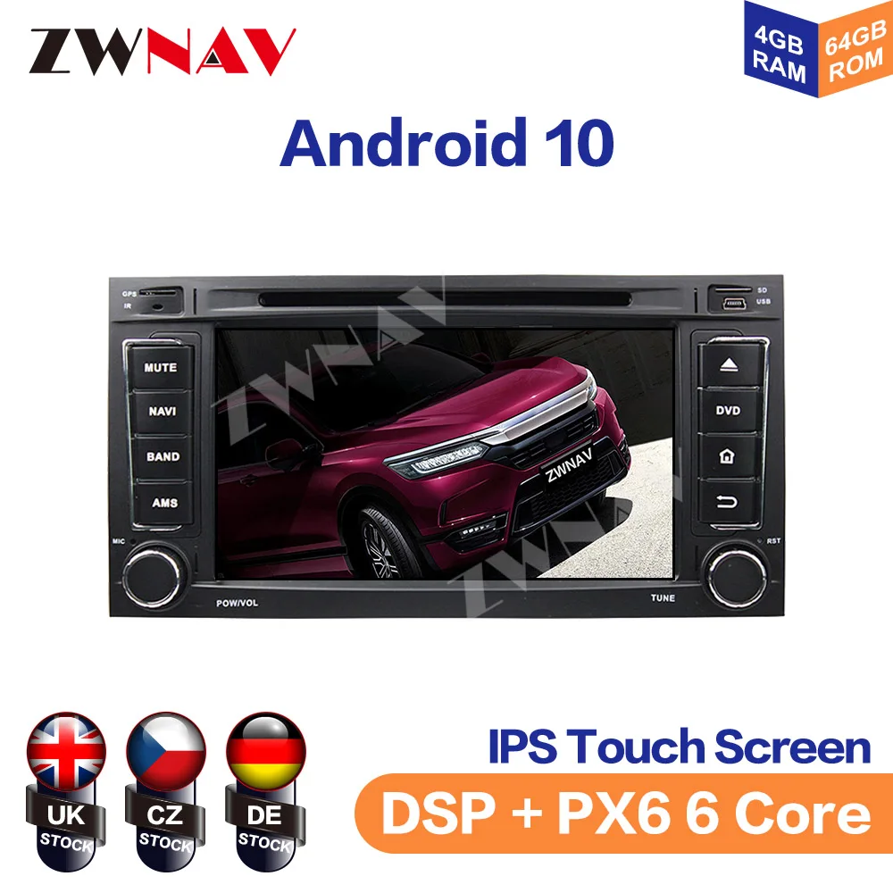 Android 10 Octa Core Car DVD Player GPS Navigation For VW Volkswagen TOUAREG 2002-2010 T5 2009-2010 Auto Radio Stereo Head Unit
Android 10 Octa Core Car DVD Player GPS Navigation For VW Volkswagen TOUAREG 2002-2010 T5 2009-2010 Auto Radio Stereo Head Unit