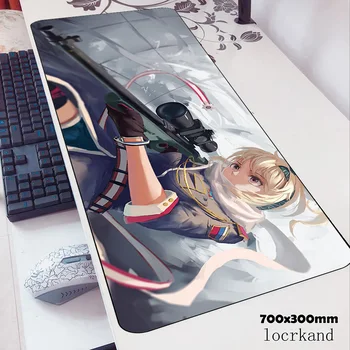Girls Frontline mouse pads 70x30cm cute pad to mouse notbook computer mousepad Gift pc gaming mousepad gamer keyboard mouse mat
Girls Frontline mouse pads 70x30cm cute pad to mouse notbook computer mousepad Gift pc gaming mousepad gamer keyboard mouse mat
