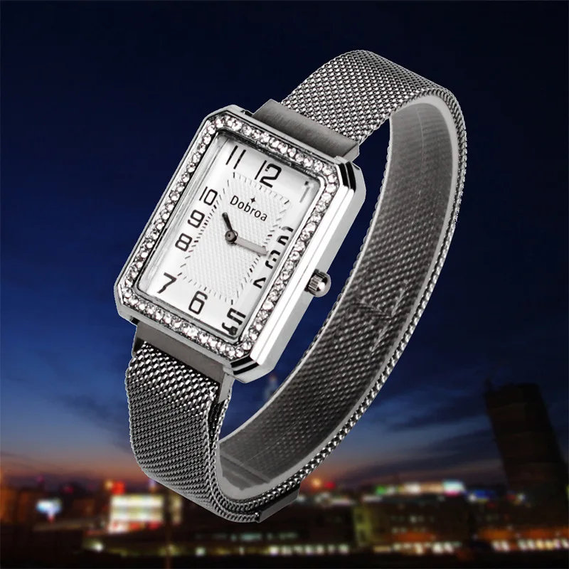2019-Square Magnetic Buckle Lazy Wrist Watch AliExpress Hot Selling Classic Men And Women Quartz Watch
2019-Square Magnetic Buckle Lazy Wrist Watch AliExpress Hot Selling Classic Men And Women Quartz Watch