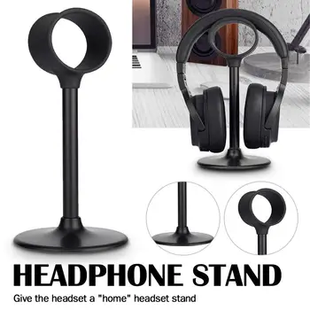Universal Aluminum Headphone Holder Headset Hanger Black Desk Display Stand Shelf Bracket For All Headphone Size
Universal Aluminum Headphone Holder Headset Hanger Black Desk Display Stand Shelf Bracket For All Headphone Size