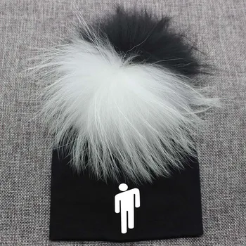 Newborn Baby Cotton Hat Bille eilish Fashion Toddler Pompom Hat Autumn Winter Casual Real Fur Pom Pom Beanie Cap
Newborn Baby Cotton Hat Bille eilish Fashion Toddler Pompom Hat Autumn Winter Casual Real Fur Pom Pom Beanie Cap