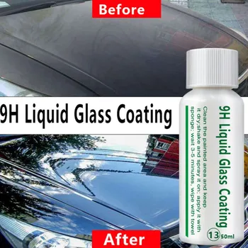 50ML 9H Car Oxidation Liquid Ceramic Coat Glass Coating Anti-Scratch Auto Coating Protection
50ML 9H Car Oxidation Liquid Ceramic Coat Glass Coating Anti-Scratch Auto Coating Protection