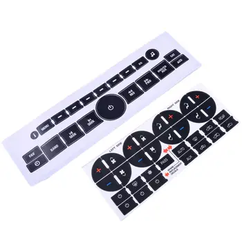 2Pcs Button Stickers Decal A/C Dash Auto Inner For Chevrolet GMC Tahoe Replacement
2Pcs Button Stickers Decal A/C Dash Auto Inner For Chevrolet GMC Tahoe Replacement