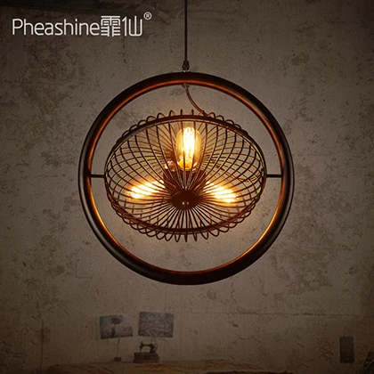 Loft industrial style decoration restaurant bar iron lamp American retro theme bar Chandelier 
Loft industrial style decoration restaurant bar iron lamp American retro theme bar Chandelier