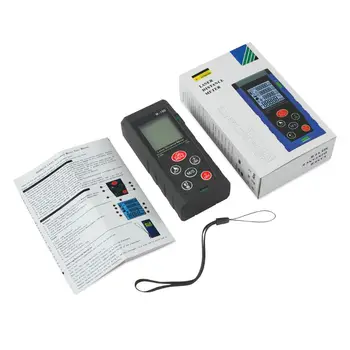 Protable 150M laser Rangefinder Distance Meter Range Finder Area Volume Pythagorean Continuous Signal Strength m/inch/ft
Protable 150M laser Rangefinder Distance Meter Range Finder Area Volume Pythagorean Continuous Signal Strength m/inch/ft